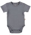 Petit by Sofie Schnoor Bodysuit k/æ - Stone Blue