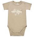 Petit by Sofie Schnoor Bodysuit k/æ - Dark Sand