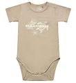 Petit Town Sofie Schnoor Bodysuit s/s - Dark Sand