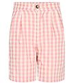 Sofie Schnoor Filles Shorts - Carreaux Rose