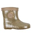 Petit by Sofie Schnoor Rubber Boots - Beige w. Glitter