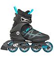 K2 Rollschuhe - F.I.T. 80 Boa - Blau/Schwarz - Inlineskates