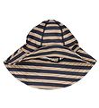 Wheat Solhatt - UV40+ - Ink Stripe