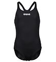 Arena Badeanzug - Mädchen Team Badeanzug Swim Pro - Schwarz