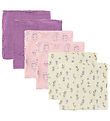 Pippi Hydrofiele Doek - 6-pack - 65x65 cm - Orchidee