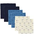 Pippi Hydrofiele Doek - 6-pack - 65x65 cm - Dark Navy