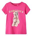 Name It T-Shirt - NmfBeverly - Pink Yarrow