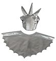 by ASTRUP Brustplatte & Helm für Steckenpferd - Silber