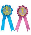 by ASTRUP Rosettes for Hobby Horse - 2-Pack - Blue/Pink