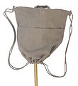 by ASTRUP Rucksack für Steckenpferd - Grau