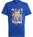 adidas Performance T-Shirt - Pogba - Half helder Blue