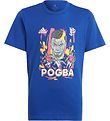 adidas Performance T-paita - Pogba - Semi Lucid Blue