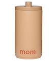 Design Letters Thermo bolli - 350 ml - Drapplitað