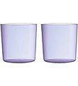 Design Letters Mugg - 2-pack - Lila