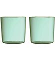 Design Letters Cup - 2-Pack - Green