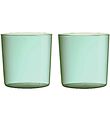 Design Letters Mugg - 2-pack - Grön