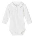 Name It Corps polo m/l - NbmHolger - Bright White