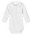 Name It Polo-Karosserie l/ - NbmHolger - Bright White