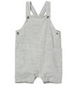 Name It Overalls - NbmHebos - Dried Sage w. Stripes