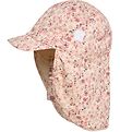 En Fant Chapeau lgionnaire av. Velcro - Fltri Rose