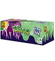 SES Creative - Slime en tasse - 2x120 g - Brille dans le Noir/Br