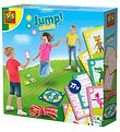 SES Creative - Jump elastic w. Activity Cards