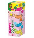 SES Creative Play Dough - 4x90 g - Happy