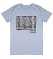 Cost:Bart T-shirt - CBRemington - Celestial Blue w. Photo print