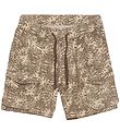 Minymo Shorts - Cargo - Cub w. Print