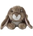 Living Nature Soft Toy - 27x16 cm - Rabbit - Brown