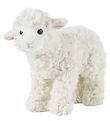 Living Nature Soft Toy - 24x22 cm - Lamb - Large - Off White