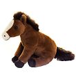 Living Nature Soft Toy - 18x12 cm - Horse - Brown
