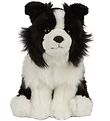 Living Nature Soft Toy - 24x10 cm - Border Collie - Black/White