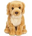 Living Nature Soft Toy - 22x10 cm - Golden Retriever - Golden
