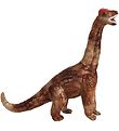 Living Nature Soft Toy - 40x15 cm - Brachiosaurus - Brown
