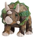 Living Nature Soft Toy - 40x15 cm - Triceratops - Grey