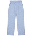 Grunt Trousers - Thea Striped - Blue