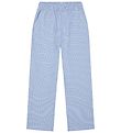 Grunt Broek - Thea Striped - Blauw