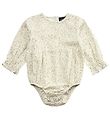 Petit Town Sofie Schnoor Bodysuit l/s - Yellow Flower