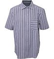 Hound Shirt - Deep Blue/White Striped