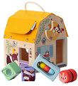 Lilliputiens House Shape Sorter - Sound And Shapes Discovery Hou