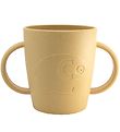 Sebra Becher m. Hanke - Wheat Yellow