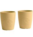 Sebra Cups - 2-Pack - Wheat Yellow