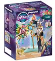 Playmobil Ayuma - Abjatus with the knight fairy Hildi - 71235 -