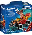 Playmobil City Action - VTT Sauveteur - 71040 - 18 Parties
