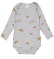 Popirol Bodysuit l/s - Pobillie Baby Bodysuit - Print Melon