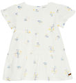 Minymo Dress - Snow White w. Flowers