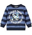 Name It Sweatshirt - NmmDes Playmobil - Dark Sapphire