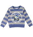 Name It Sweatshirt - NmmDes Playmobil - Bijou Blue/Grey Melange