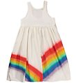 Molo Dress - Clover - Rainbow